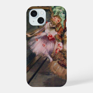 SCHOOL OF DANCE /BALLERINA BALLET DANCERS IN PINK iPhone 15 CASE