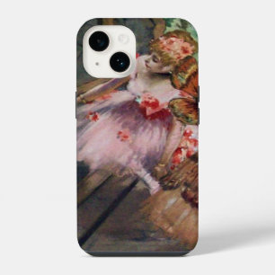 SCHOOL OF DANCE /BALLERINA BALLET DANCERS IN PINK iPhone 14 CASE