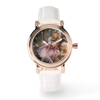 SCHOOL OF DANCE /BALLERINA BALLET DANCERS IN PINK WATCH