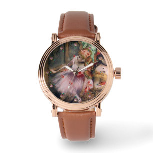 SCHOOL OF DANCE /BALLERINA BALLET DANCERS IN PINK WATCH