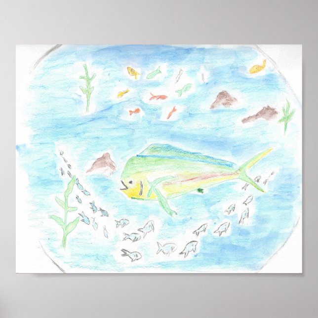 School of Fish Poster (Front)