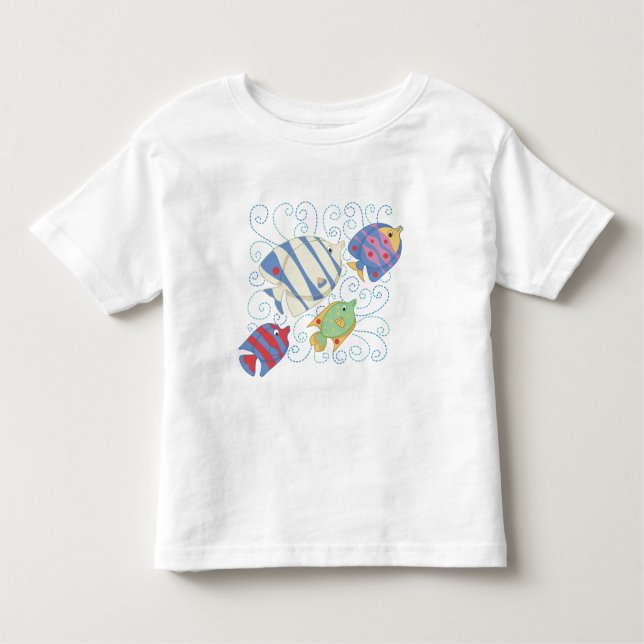 School of Fish T-shirt (Front)