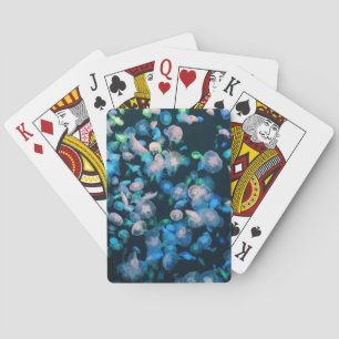 School of Jellyfish, Glow in the Dark Playing Cards