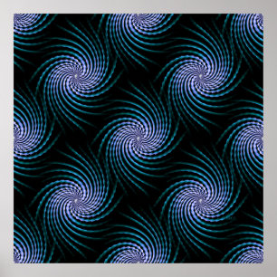 School of Jellyfish... Poster