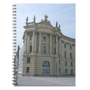 School of Law Humboldt University in Berlin Spiral Notebook