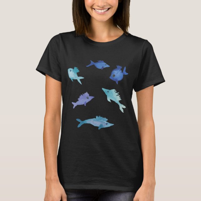 School of little fish T-Shirt (Front)