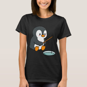 School of Mackerel pattern T-Shirt