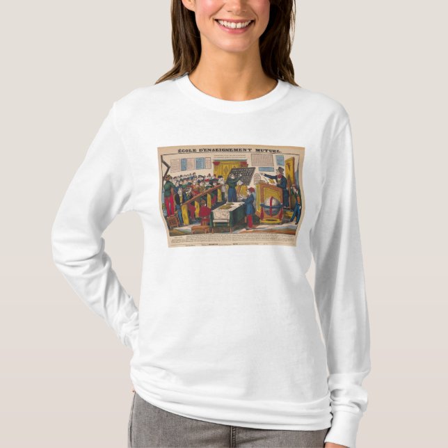 School of Mutual Education T-Shirt (Front)