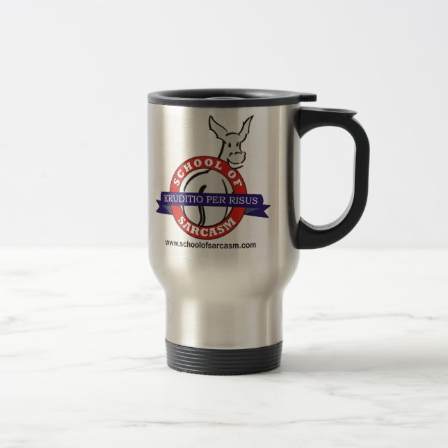 School of Sarcasm Mug (Right)