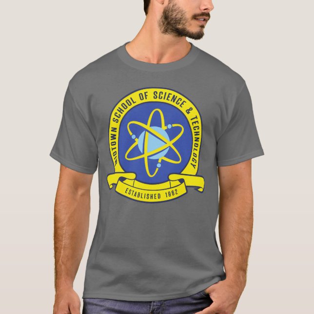 School of Science andechnology friend T-Shirt (Front)