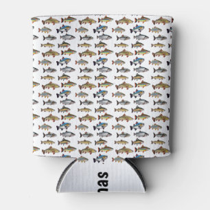 School Of Trout Rainbow, Brown , Others Cooler