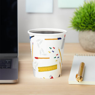 School Office & Crafts Supplies Pattern Paper Cups