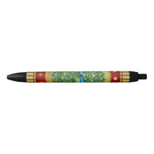 School Office School Supplies Writings Black Ink Pen