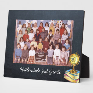 School or Class Photo Plaque 8x10
