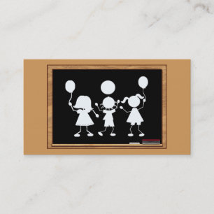 School or Daycare Business Card