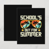 School Out For Summer