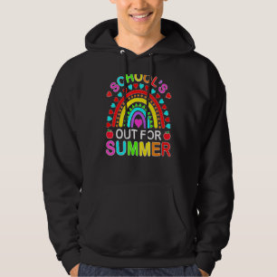 School Out For Summer Happy Last Day Of School Tea Hoodie