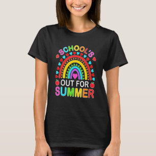 School Out For Summer Happy Last Day Of School Tea T-Shirt
