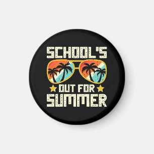 School Out For Summer Magnet