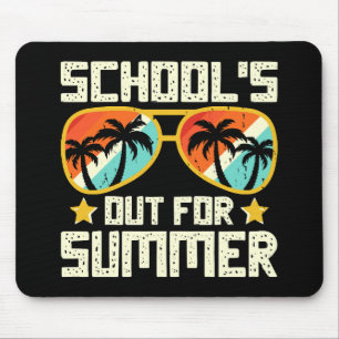 School Out For Summer Mouse Pad