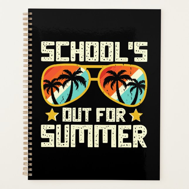 School Out For Summer Planner (Front)