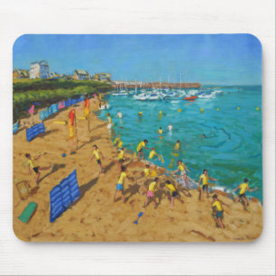 School outing New Quay Wales 2013 Mouse Pad