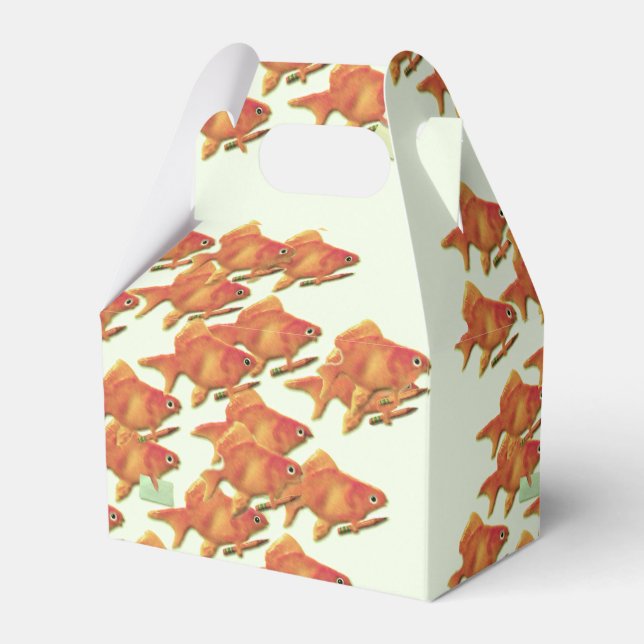 School Party Favour Box (Front Side)