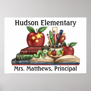 School Poster - Treat Your Principal!