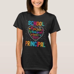 School Principal Appreciation Week Back to School T-Shirt