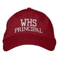 School Principal - Cap