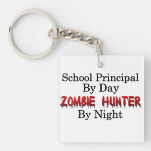 School Principal Key Ring