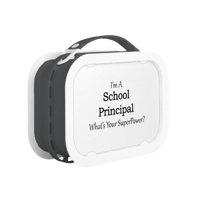School Principal Lunch Box (Right)