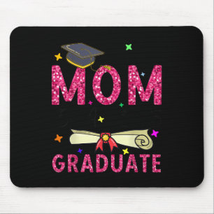 School Proud Mum Of A 2025 Graduate Kids  Mouse Pad