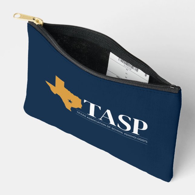 School Psych Essentials™ Accessory Pouch (Open)