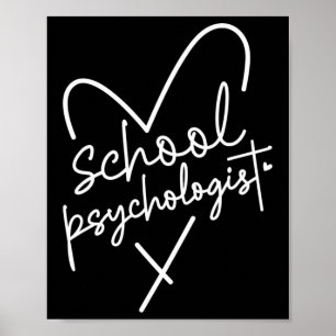 School Psychologist Byck To School Mental Health P Poster