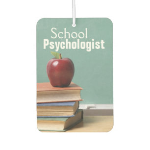 School Psychologist Car Air Freshener