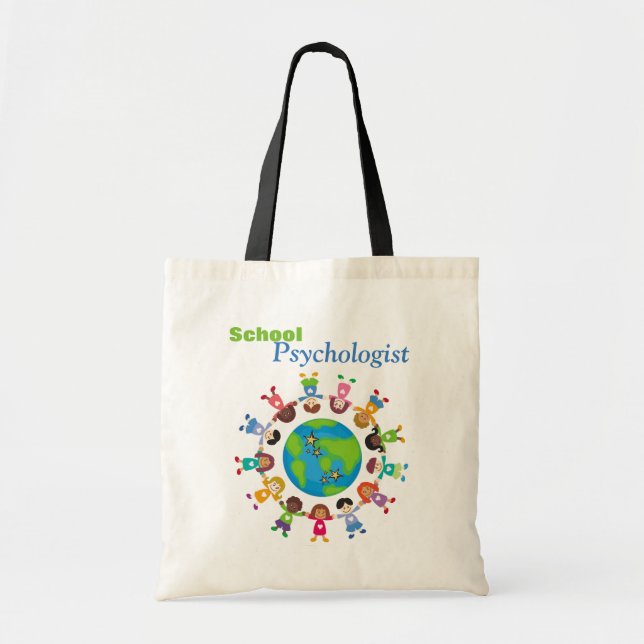 School Psychologist Celebrating All Kids Tote (Front)