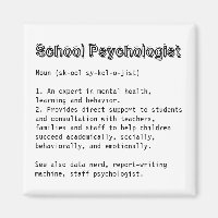 School Psychologist Definition Magnet