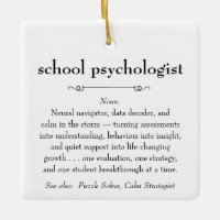 School Psychologist Definition Thank You Gift