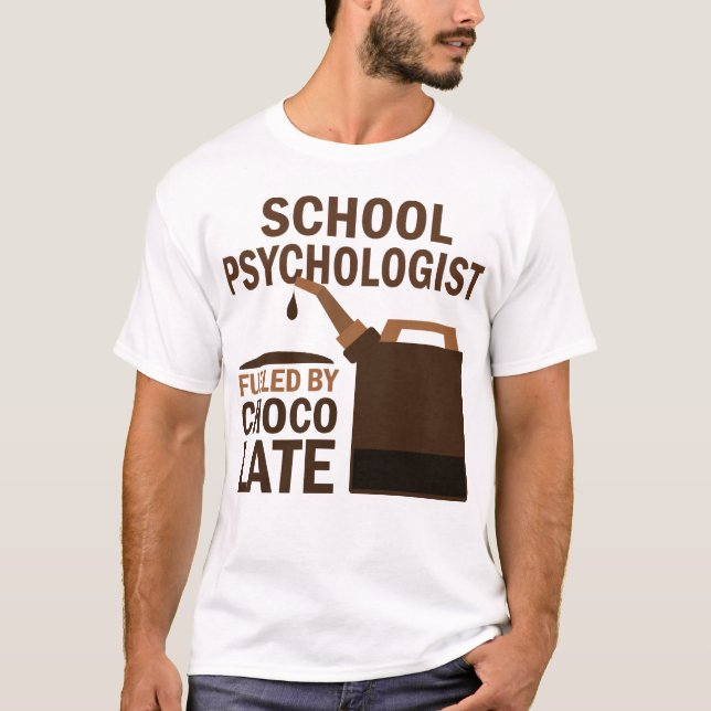 School Psychologist (Funny) Gift T-Shirt (Front)