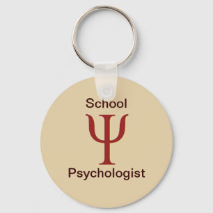 School Psychologist Key Chain