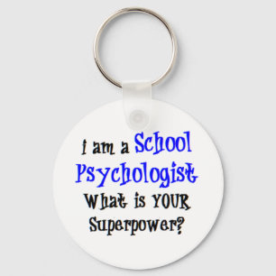 school psychologist key ring