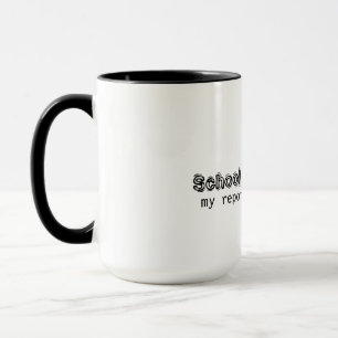 School Psychologist Mug