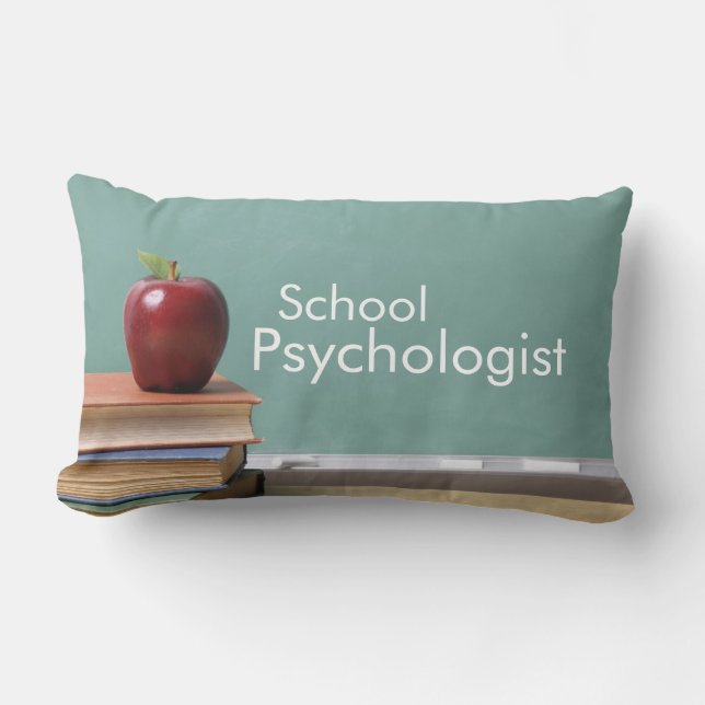 School Psychologist Pillow (Front)