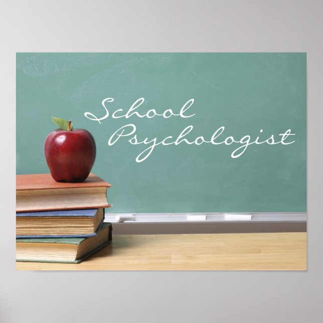 School Psychologist Poster (Front)