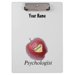 School Psychologist's Clipboard