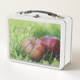 School Psychologist's Metal Lunch Box