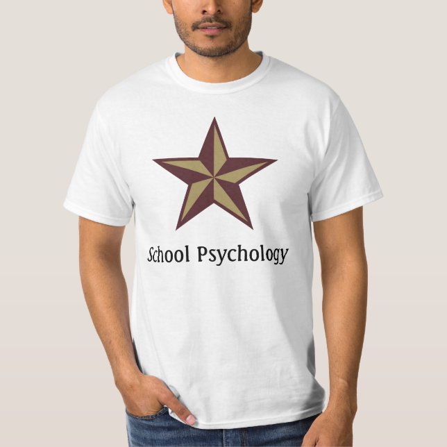 School Psychology Value T-Shirt (Front)
