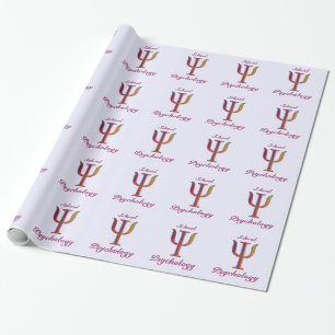 School Psychology Wrapping Paper