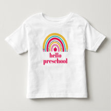 School Rainbow Personalised Name back to school To